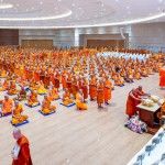 ปทุมธานี พระพรหมวชิรานุวัตร มอบประกาศนียบัตรพระสังฆาธิการ 1,200 รูป หลังอบรมเข้มข้น 7 วัน