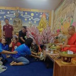 เชียงใหม่ รวมพลังศรัทธาทอดผ้าป่าสามัคคีบูรณะกุฏิพระสงฆ์ พร้อมจัดสร้างผ้าม่านเพื่อความสง่างามของศาสนสถาน