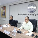 ปทุมธานี “พ่อเมืองปทุมธานี”นั่งหัวโต๊ะ ประชุมเตรียมการจัดแข่งขันเรือยาวชิงถ้วยพระราชทานและส่งเสริมการท่องเที่ยวเชิงวัฒนธรรมอาหารพื้นถิ่น จังหวัดปทุมธานี