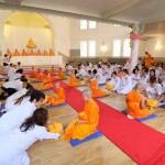 วัดพระธรรมกายนอร์ธสวีเดนครบ 10 ปี ผนึก 11 วัดทอดผ้าป่า บวชเณร สอนสมาธิ สืบสานพระพุทธศาสนาในยุโรป