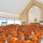 ปทุมธานี-พระสังฆาธิการสุพรรณบุรี 165 รูป ร่วมปฏิบัติธรรม 7 วัน เสริมสมาธิ สร้างเอกภาพคณะสงฆ์