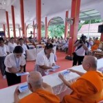ปทุมธานี สานบุญสู่ชายแดนใต้ ถวายสังฆทานคณะสงฆ์ 323 วัด หนุนขวัญครูพื้นที่เสี่ยง