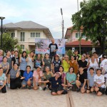 ปทุมธานี รวมพลังคนในชุมชน เต้นแอโรบิกสร้างสุขภาพ ลดเสี่ยงโรค NCDs