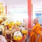 ปทสบุญสู่ชายแดนใต้ ถวายสังฆทานคณะสงฆ์ 323 วัด หนุนขวัญครูพื้นที่เสี่ยง