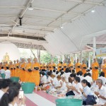 สานบุญสู่ชายแดนใต้ ถวายสังฆทานคณะสงฆ์ 323 วัด หนุนขวัญครูพื้นที่เสี่ยง