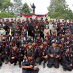 ปทุมธานี กรมทหารพรานที่ 26 จัดงานวันสถาปนาหน่วยทหารพราน ครบรอบ 48 ปี รำลึกวีรกรรม “นักรบชุดดำ” สมฉายา “กูผู้ชนะ” ปทุมธานี กรมทหารพรานที่ 26 จัดงานวันสถาปนาหน่วยทหารพราน ครบรอบ 48 ปี รำลึกวีรกรรม “นักรบชุดดำ” สมฉายา “กูผู้ชนะ”