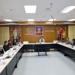 ปทุมธานี ! หารือเตรียมจัดกิจกรรมการสมโภชศาลหลักเมืองปทุมธานี โชว์นิทรรศการความเป็นมาของศาลหลักเมือง พร้อมบูธแสดงวัฒนธรรมมีชีวิต ร่วมกับการออกร้านจำหน่วยสินค้ากระตุ้นเศรษฐกิจฐานราก