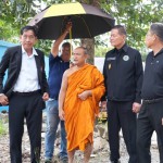 ปทุมธานี นายกแจ๊ส ร่วมหลวงพ่อเทียนชัยวัดเทพสรธรรมาราม เล็งใช้ที่ดิน 5 ไร่ สร้างฌาปนสถานใหญ่ในจังหวัด