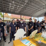 ปทุมธานี-เปิดคลินิกเกษตรเคลื่อนที่ฯ เฉลิมพระเกียรติ ร.10 ยกระดับบริการเกษตรกรครบวงจร