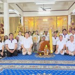 ปทุมธานี “คึกคัก”เทศบาลตำบลคลองควายได้จัดกิจกรรมร่วมสืบสานประเพณีถวายเทียนพรรษา ประจำปี 2569 จำนวน 6 วัด