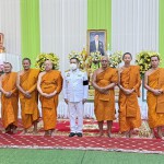 ปทุมธานี “พ่อเมืองปทุมธานี”เป็นประธานพิธีทางศาสนามหามงคล เฉลิมพระเกียรติพระบาทสมเด็จพระเจ้าอยู่หัว เนื่องในโอกาสวันเฉลิมพระชนมพรรษา 28 กรกฎาคม 2569  ณ อาคารอเนกประสงค์(โดม) วัดโบสถ์ ตำบลบางกระบือ อำเภอสามโคก จังหวัดปทุมธานี