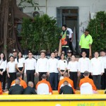 ปทุมธานี ผู้ว่าฯ ปทุมธานี ร่วมพิธีทำบุญตักบาตรทางเรือ “สายน้ำแห่งชีวิต ใต้ร่มพระบารมี สืบสาน วิถีรัตนโกสินทร์” กิจกรรมเฉลิมพระเกียรติพระบาทสมเด็จพระเจ้าอยู่หัว เนื่องในโอกาส วันเฉลิมพระชนมพรรษา 28 กรกฎาคม 256