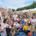 ปทุมธานี 67 ชุมชนแห่ขบวนผ้าป่าสวยงาม100กองชาวคลองหลวงวัดกล้าชอุ่ม