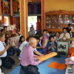 ปทุมธานี ร่วมสืบสานพระพุทธศาสนา ถวายเทียนพรรษาและสังฆทาน 4 แห่ง เสริมสิริมงคลในเทศกาลเข้าพรรษา