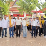 ปทุมธานี “นายกแจ้“ นายก อบต. บางโพธิ์เหนือ สามโคก ปทุมธานี จัดโครงการสืบสานประเพณีร่วมถวายเทียนพรรษา ประจำปี 2569