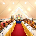 ปทุมธานี พระธรรมทูตไทยในยุโรปถวายพระพรในหลวง ประชุมวางทิศทางเผยแผ่ธรรมในต่างแดน