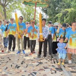 ปทุมธานี “สายบุญ“นายกดำ สจ.โนรี จัดโครงการสืบสานประเพณีแห่เทียนจำนำพรรษา ประจำปี 2569 ปทุมธานี “สายบุญ“นายกดำ สจ.โนรี จัดโครงการสืบสานประเพณีแห่เทียนจำนำพรรษา ประจำปี 2569