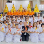 ปทุมธานี องค์การพุทธโลกร่วมเทศบาลตำบลหนองเสือ ถวายพระพุทธรูป 22 องค์ สู่ชุมชนพุทธเมืองออรังกาบัด ประเทศอินเดีย ปทุมธานี องค์การพุทธโลกร่วมเทศบาลตำบลหนองเสือ ถวายพระพุทธรูป 22 องค์ สู่ชุมชนพุทธเมืองออรังกาบัด ประเทศอินเดีย