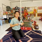 ปทุมธานี ! ชาวบ้านขอเลขเด็ดไอ้ไข่ วัดบางเตยกลาง สามโคกก่อนวันหวยออก คึกคัก !!!