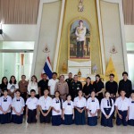 ปทุมธานี สนร.นทพ. จัดประกวดร้องเพลงพระราชนิพนธ์รอบตัดสิน ปลูกฝังเยาวชนสืบสานพระราชปณิธานเพื่อแผ่นดิน