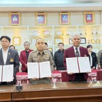 กรุงเทพฯ ! โรงเรียนสันติราษฎร์วิทยาลัย จัดกิจกรรมอบรมเสริมสร้างความปลอดภัยในสถานศึกษาและฝึกซ้อมแผนเผชิญเหตุ “ หนี ซ่อน สู้ ”(สร้างสถานการณ์เสมือนจริง ) ประจำปีการศึกษา 2569 ณ โรงเรียนสันติราษฎร์วิทยาลัย ถนนศรีอยุธยา แขวงพญาไท เขตราชเทวี กรุงเทพมหานคร
