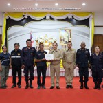 ปทุมธานี“พ่อเมืองปทุมธานี“เป็นประธานพิธีมอบประกาศเกียรติคุณ ยกย่องเชิดชูเกียรติแก่ ชุด ชรบ.ดีเด่นระดับจังหวัด ประจำปี 2569 ชุดปฏิบัติการพิเศษฝ่ายปกครองอ.ลำลูกกา และโรงเรียนที่