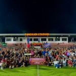 ปทุมธานี ! สภ.คูคต สุดต้าน สภ.ลำลูกกา คว้าชัย การแข่งขันฟุตบอล ตำรวจภูธรจังหวัดปทุมธานี ประจำปี 2569 ผบ.หมู่ ป.โหม่งไซด์โค้ง ตุงตาข่าย รับถ้วยรางวัลท่านผู้การ