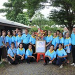 ปทุมธานี ชุมชนร่มเย็น ร่วมใจทอดผ้าป่ากองทุนแม่ของแผ่นดิน สืบสานพลังศรัทธา สร้างชุมชนเข้มแข็ง