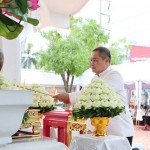 ปทุมธานี “พ่อเมืองปทุมธานี“เป็นประธานในพิธีกราบสักการะพระปทุมธรมราช และพิธีบวงสรวงสักการะศาลหลักเมือง ประจำปี 2569 ครบรอบ 48 ปี ชาวปทุมธานี ร่วมรำถวายหน้าศาลหลักเมืองกว่า 1,000 ชีวิต