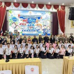 ปทุมธานี ! โรงเรียนปทุมวิไล จัดการอบรมและซ้อมแผนเผชิญเหตุ”หนี ซ่อน สู้ ”ยุทธวิธีสากลในการเอาตัวรอดเมื่อเผชิญเหตุวิกฤตตรายร้ายแรง  ณ โรงเรียนปทุมวิไล อำเภอเมือง จังหวัดปทุมธานี