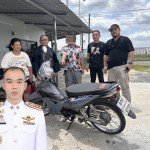 ปทุมธานี ! ชุดสืบ สภ.ลำลูกกา โชว์เหนือลากคอ “โจรเมียนมา” หลอกลองรถลัก จยย. หนีซุกอยุธยา พร้อมยึดของกลางคืนผู้เสียหาย