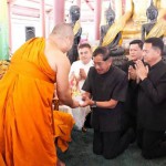 ปทุมธานี“นายกแจ๊ส”เป็นประธานพิธีถวายเงินอุดหนุนเพื่อสนับสนุนการก่อสร้างหลังคาคลุมลานเอนกประสงค์ !!!  ณ ศาลาดิน วัดสิงห์ ตำบลสามโคก อำเภอสามโคก จังหวัดปทุมธานี