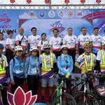 ผู้ว่าฯ ปทุมธานี นำทัพกว่า 500 ชีวิต เปิด “คาราวาน ไบรท์แลนด์ลี่” เส้นทางนำร่อง เมือง-สามโคก-ลาดหลุมแก้ว กระตุ้นท่องเที่ยวท้องถิ่น