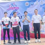 ปทุมธานี “คึกคัก” ปิ่นฟ้าฟาร์ม ลาดหลุมแก้วต้อนรับนักปั่น 800 ชีวิต เยี่ยมชมฟาร์มแหล่งท่องเที่ยววิถีชุมชน !!!