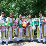 ประธานองคมนตรี ผู้แทนพระองค์ พระราชทานปริญญาบัตร มรภ.วไลยอลงกรณ์ 925 บัณฑิต