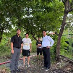 ปทุมธานี ! นายกอู๋ ลงพื้นที่ติดตามเหตุเพลิงไหม้บ้านประชาชน ซอยประตูน้ำเชียงราก หมู่ที่ 5 บางกะดี