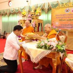 ปทุมธานี-รองผู้ว่าฯดงพล เป็นประธานเปิดโครงการฝึกปฏิบัติธรรมเพื่อเสริมสร้างความผาสุกและความผูกพันของบุคลากร น้อมนำหลักธรรมคำสอนของพระพุทธศาสนา ฝึกปฏิบัติสร้างภูมิคุ้มกันในจิตใจ