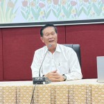 ปทุมธานี”ต้อนรับอย่างอบอุ่น“นายกอู๋ นายกเทศมนตรีเมืองบางกะดี จัดต้อนรับรองปลัดเทศบาลฯ(คนใหม่)พร้อมคณะจากเทศบาลตำบลบางหญ้าแพรก สมุทรสาคร  ณ ห้องประชุม“บุษกรภิรมย์ ”ชั้น 3 อาคารบรรเทาสาธารณภัย อำเภอเมือง จังหวัดปทุมธานี