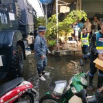 ศูนย์บรรเทาสาธารณภัยกองทัพอากาศ ร่วมกับกรมแพทย์ทหารอากาศ จัดชุดแพทย์เคลื่อนที่ ศูนย์ปฏิบัติการแพทย์ทหารอากาศ กรมแพทย์ทหารอากาศ ลงพื้นที่ช่วยเหลือประชาชน