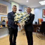 รองนายกสมาคมตำรวจแสดงความยินดีแก่ พล.ต.ต.ภาณุภาคยณ์ จิตต์ประยูรตี ที่ได้รับโปรดเกล้าเป็นตำแหน่ง ผบก.สส.ภ.1 รองนายกสมาคมตำรวจแสดงความยินดีแก่ พล.ต.ต.ภาณุภาคยณ์ จิตต์ประยูรตี ที่ได้รับโปรดเกล้าเป็นตำแหน่ง ผบก.สส.ภ.1