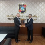 รองนายกสมาคมตำรวจ แสดงความยินดีแก่ พล.ต.ท.พงษ์สยาม มีขันทอง ที่ได้รับโปรดเกล้าเป็นตำแหน่ง ผบช.ทท.