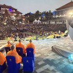 ปทุมธานี พระไทยนำธรรมะสู่บาหลี 1,500 นักศึกษาชาวอินโดฯ ร่วมสอบธรรมะ–นั่งสมาธิ Light of Peace