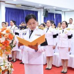 จังหวัดปทุมธานี  จัดพิธีวางพวงมาลาถวายราชสักการะและถวายราชสดุดี น้อมรำลึกในพระมหากรุณาธิคุณ พระบาทสมเด็จพระจอมเกล้าเจ้าอยู่หัว