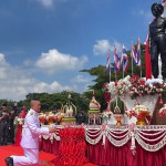 ปทุมธานี สำนักงานตำรวจแห่งชาติจัดกิจกรรมเฉลิมพระเกียรติ น้อมรำลึกพระมหากรุณาธิคุณ 