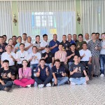 นนทบุรี “กลับมาอีกครั้ง”ดร.ประธานชาติ จัดการประชุมโครงการสภากาแฟ ครั้ง 1 (กต.ตร.ไร้พรมแดน) มี กต.ตร.สถานีตำรวจในจังหวัดนนทบุรี และกต.ตร.สถานีตำรวจ 9 จังหวัดในภาค 1