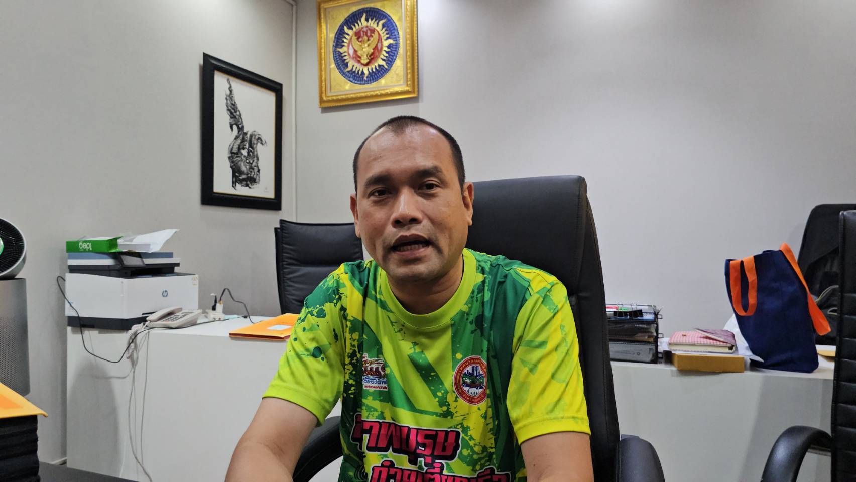 ปทุมธานี น้ำคลองรังสิตลดช้า นายกโบว์ลิ่ง แจงรับน้ำหลายชุมชนเตือนชาวบ้านอย่าประมาท