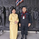 ปทุมธานี ! อส.ทพ.วะจะนะชัย วาจาพารวย ร่วมพิธีวางพวงมาลา น้อมรำลึกในพระมหากรุณาธิคุณ รัชกาลที่ 9
