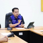 ปทุมธานี ! ปลัดอาวุโสอำเภอสามโคก เป็นประธานการประชุมพิจารณาและตรวจสอบการขอรับเงินเยียวยาผู้ประสบอุทกภัยประจำปี 2569  ณ ห้องประชุมชั้น 3 อำเภอสามโคกจังหวัดปทุมธานี