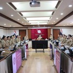 ประธานชมรมแม่บ้านตำรวจภูธรภาค 1 มอบนโยบายแก่สมาชิก พร้อมจัดกิจกรรมสานสัมพันธ์ เสริมสร้างความสามัคคีและความเป็นเอกภาพ  ณ ห้องประชุมเอราวัณ ชั้น 3 หอประชุมอมรวิวัฒน์ ตำรวจภูธรภาค 1